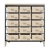 Industrial Storage Dresser