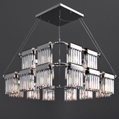 Люстра подвесная Crystal Pendants 20 Loft-Concept. Потолочная