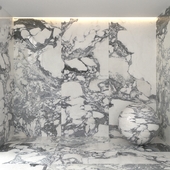 Arabescato marble