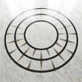 Marble floor panel from Madique factory