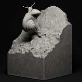Snail Statue