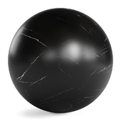 White Black Marble (Simple / SSS) 4K | 2 Colors