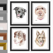 Art Frams 15- Happy Pet Art