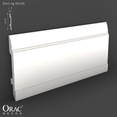 OM Плинтус Orac Decor SX104