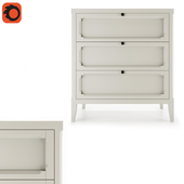 Chest of 3 Drawers Eugenie (la Redoute Interieurs)