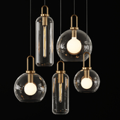 Pendant light Lampatron GAUSS Clear _4