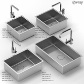 Collection of kitchen sinks 07