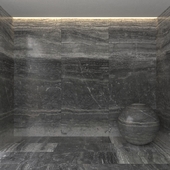 ash gray marble