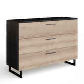 Chest of drawers CROWN
