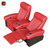 Cineak Fortuny Incliner Seating