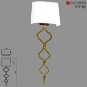 Sconce in modern style Gramercy Efrain SN091-1-BRS