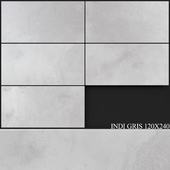 Keros Indi Gris 120x240