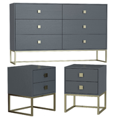 Chest of drawers and bedside tables hudkoff_mebel