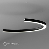 Modular lamp HOKASU ARC