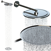 Overhead shower 350 1jet with shower arm