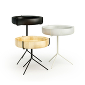 Drum Tables by Swedese