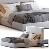 POWELL BED BY MINOTTI