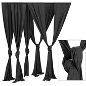 Curtain set