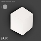 OM Декоративный элемент Orac Decor W105