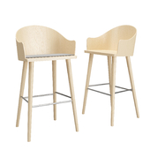 Fitt classic barstool by Billiani