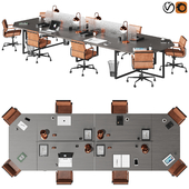 office furniture set 03