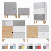 Sd Set of Dressers Concept