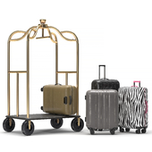 Cart and Luggage