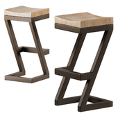 Modern bar stool