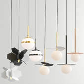 Four Hanging Lamps1
