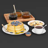 Breakfast set