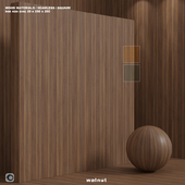Material wood (seamless) walnut - set 110