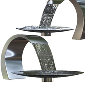 Stainless Steel Garden Water Fountains