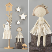 Allo&Lugh baby decor set