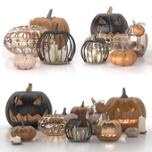 Halloween decorative set