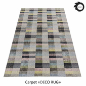 Indian carpet from art silk "DECO RUG"