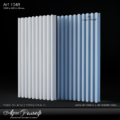 Гипсовая 3d панель Art-1048 от АртРельеф