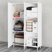 IKEA | OPHUS Wardrobe with 6 doors