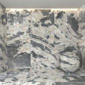 london gray marble