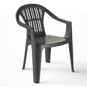 Armchair CHAISE GRIS ANTHRACITE
