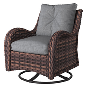 Rattan Arm Chair 3