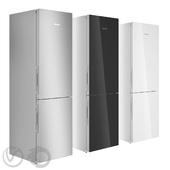 MIELE Two-compartment refrigerator KFN29683D in three colors