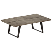 Yukon Gray Coffee Table (Crate and Barrel)