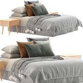 Scandinavian Bed