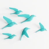 Papercraft Birds
