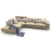 Sofa 425 - Natuzzi italia italo 2983