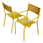 D'Arrigo - New Normal - Chair and Armchair