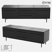 Chest of drawers LoftDesigne 80503 model