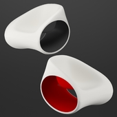 MT3 rocking chair by Driade