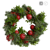 Christmas wreath 3