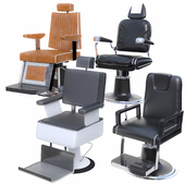 Barbershop chair collection